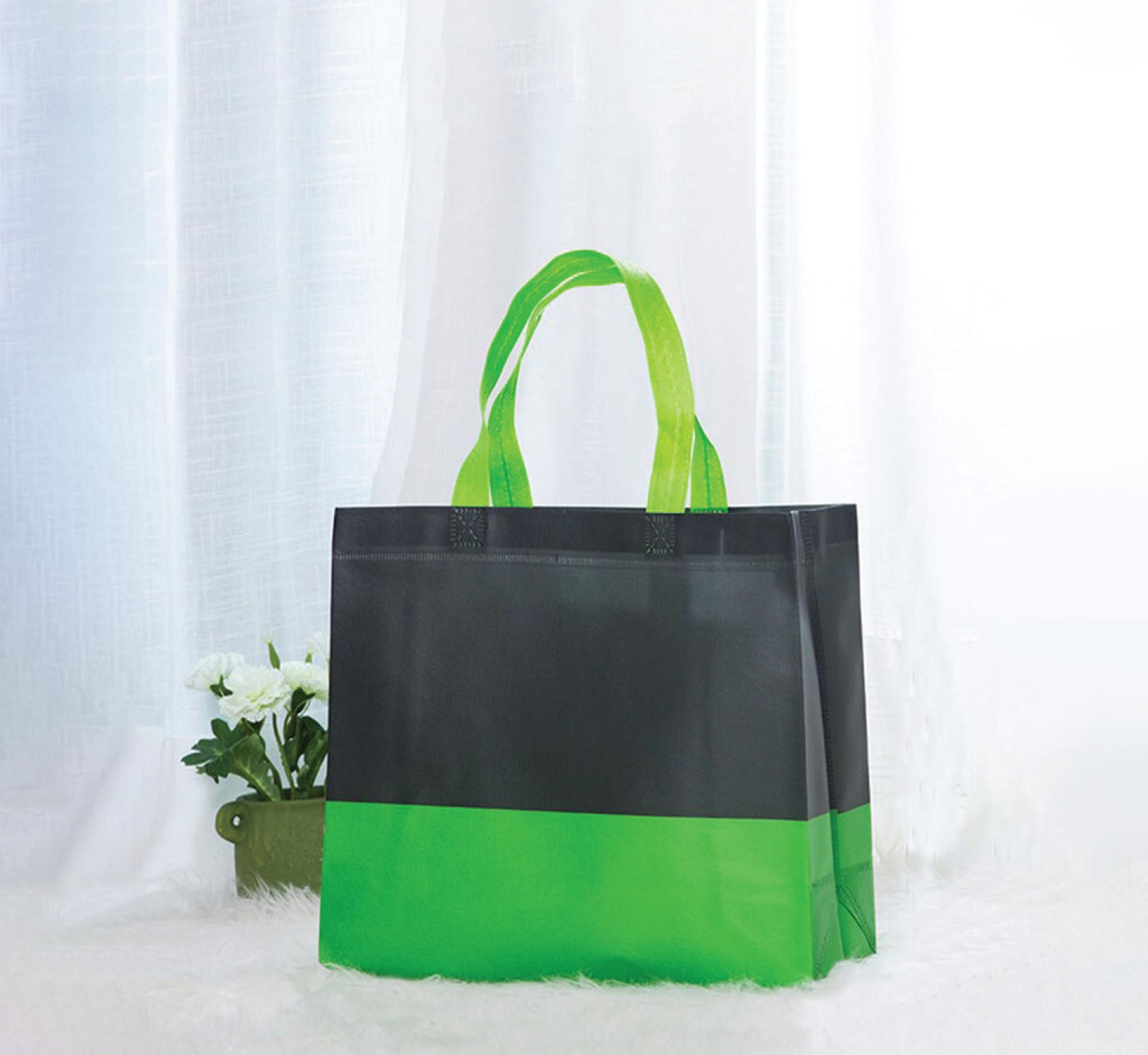 green and dark blue